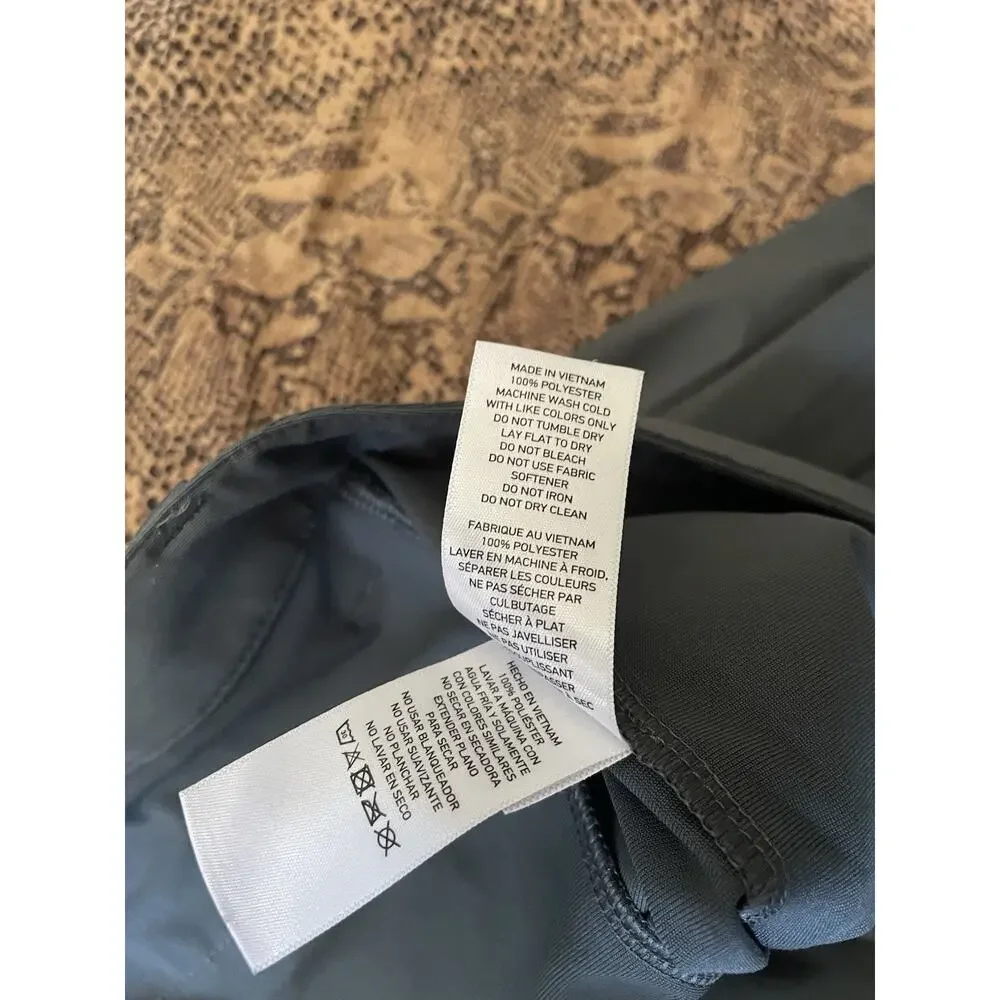 Rhone Commuter Pants Men Iron Grey Performance Classic Fit Size 35